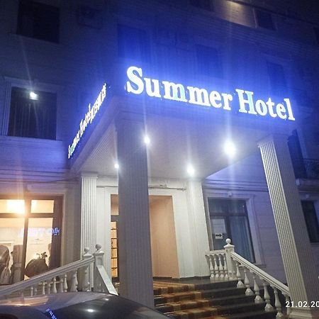 Summer Hotel Tashkent Exterior foto