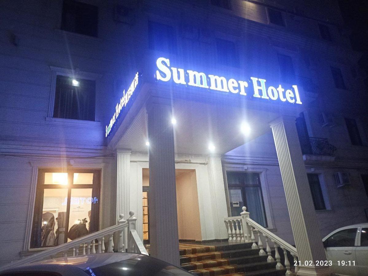 Summer Hotel Tashkent Exterior foto